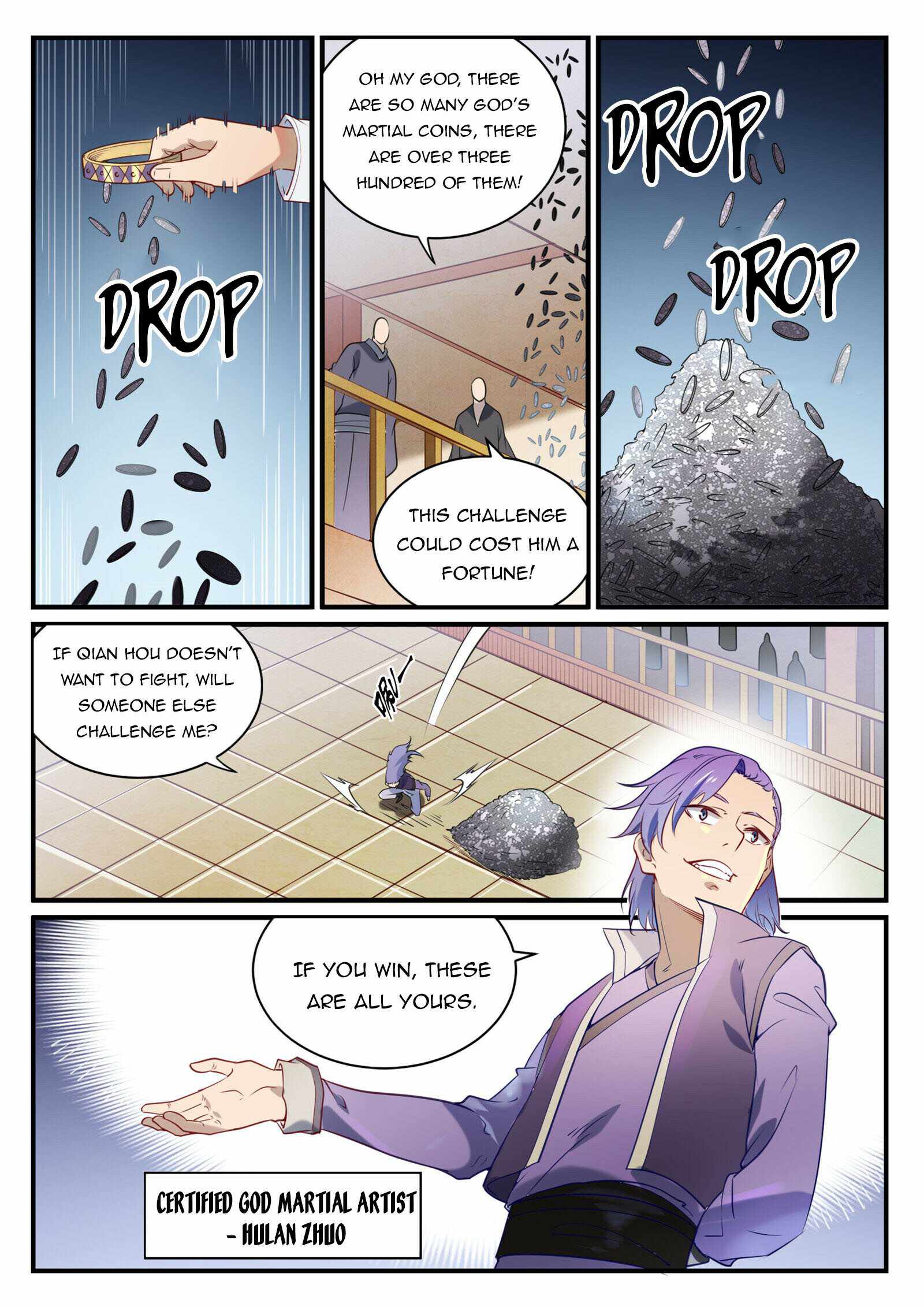 Apotheosis - Chapter 858