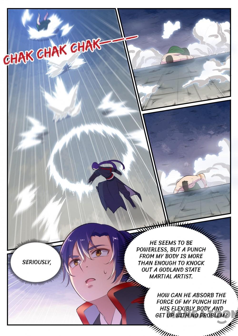 Apotheosis - Chapter 486