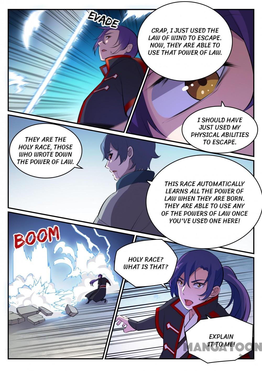 Apotheosis - Chapter 486