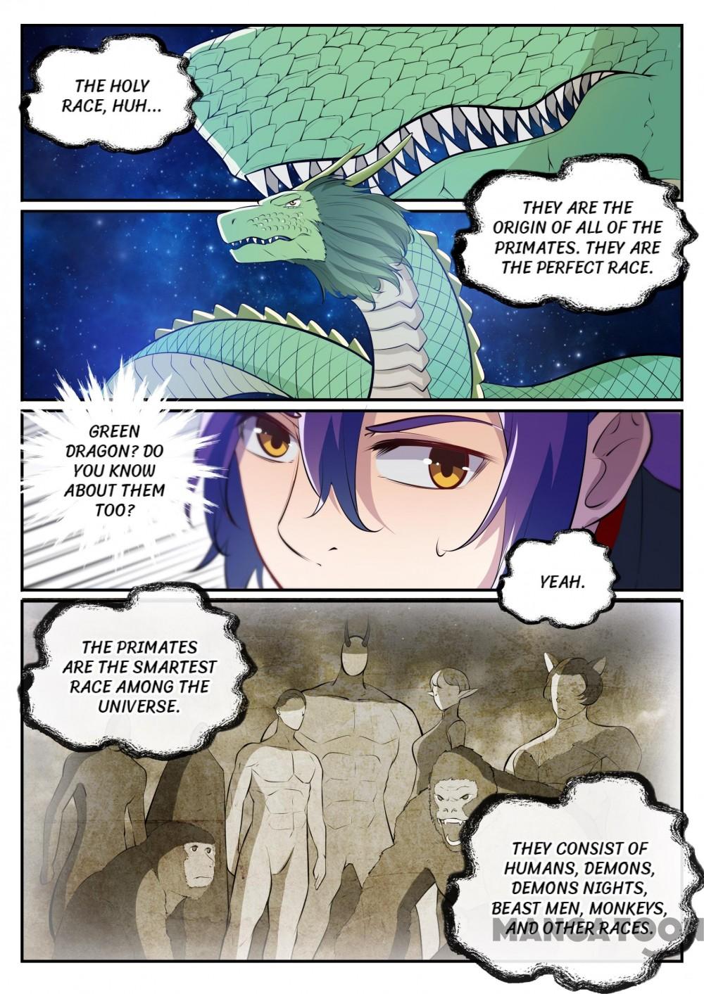 Apotheosis - Chapter 486