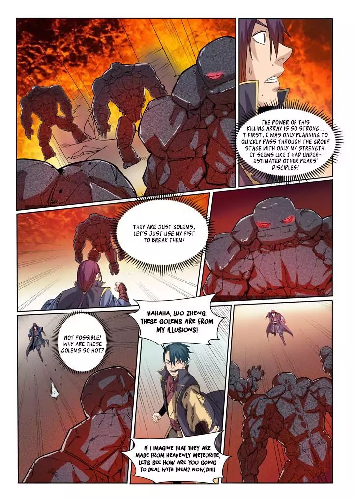 Apotheosis - Chapter 59: Holy Meteor Flame