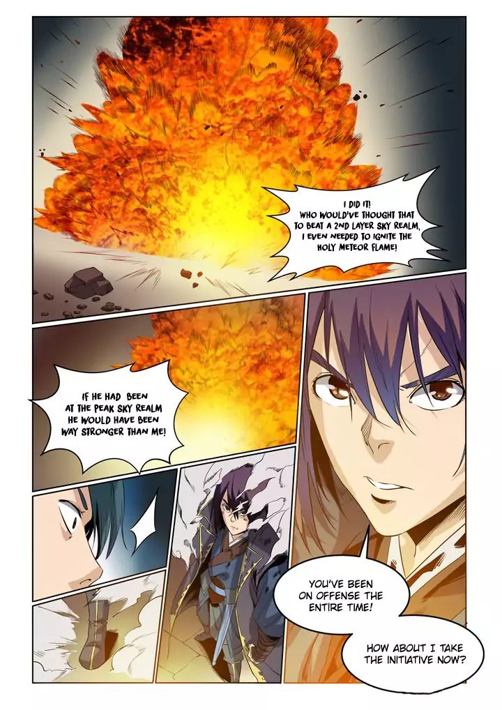 Apotheosis - Chapter 59: Holy Meteor Flame