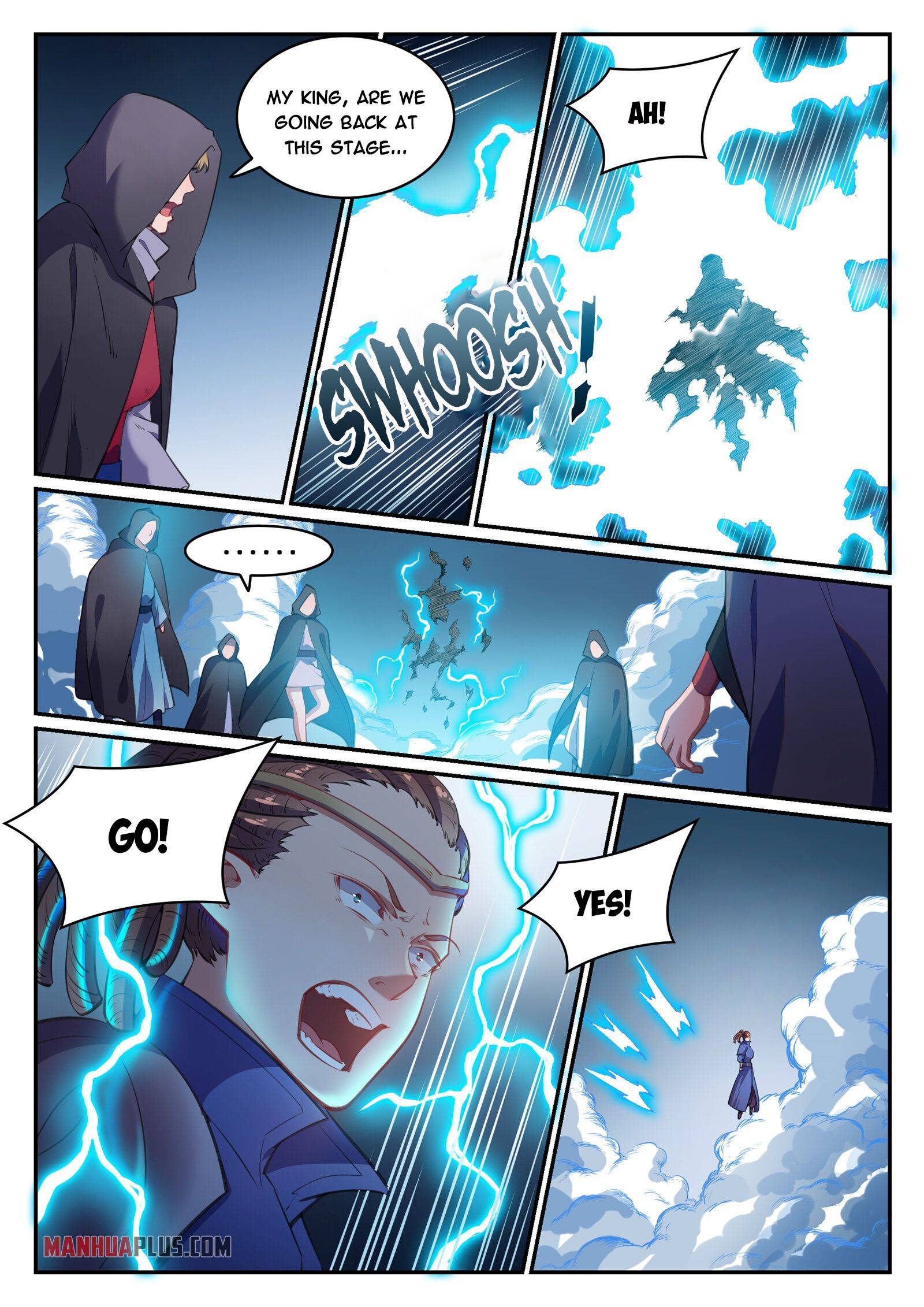 Apotheosis - Chapter 790