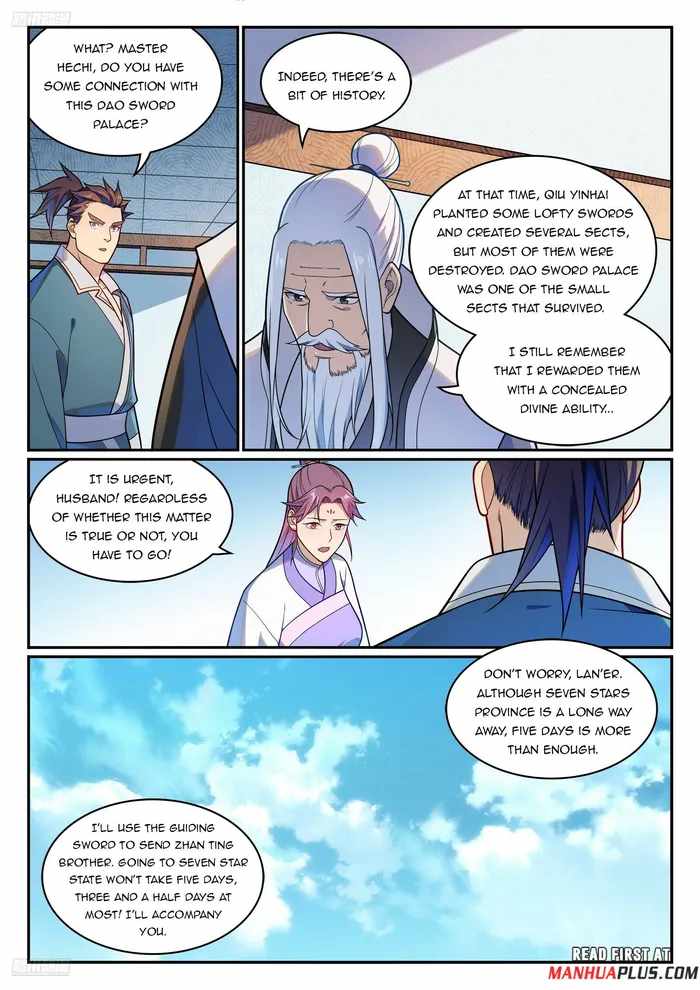 Apotheosis - Chapter 1164