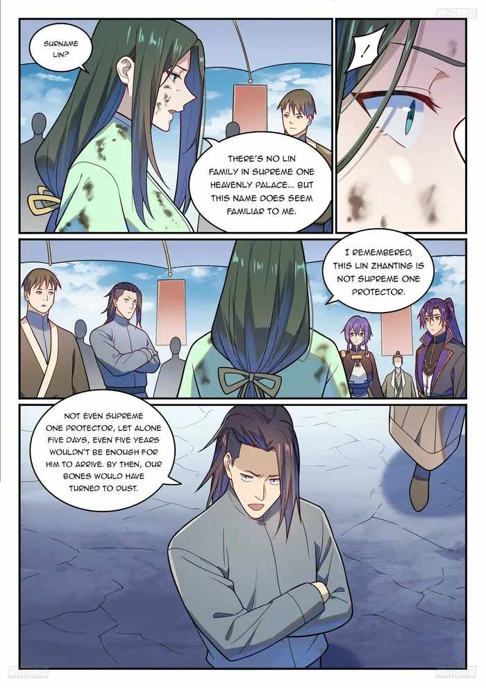 Apotheosis - Chapter 1164