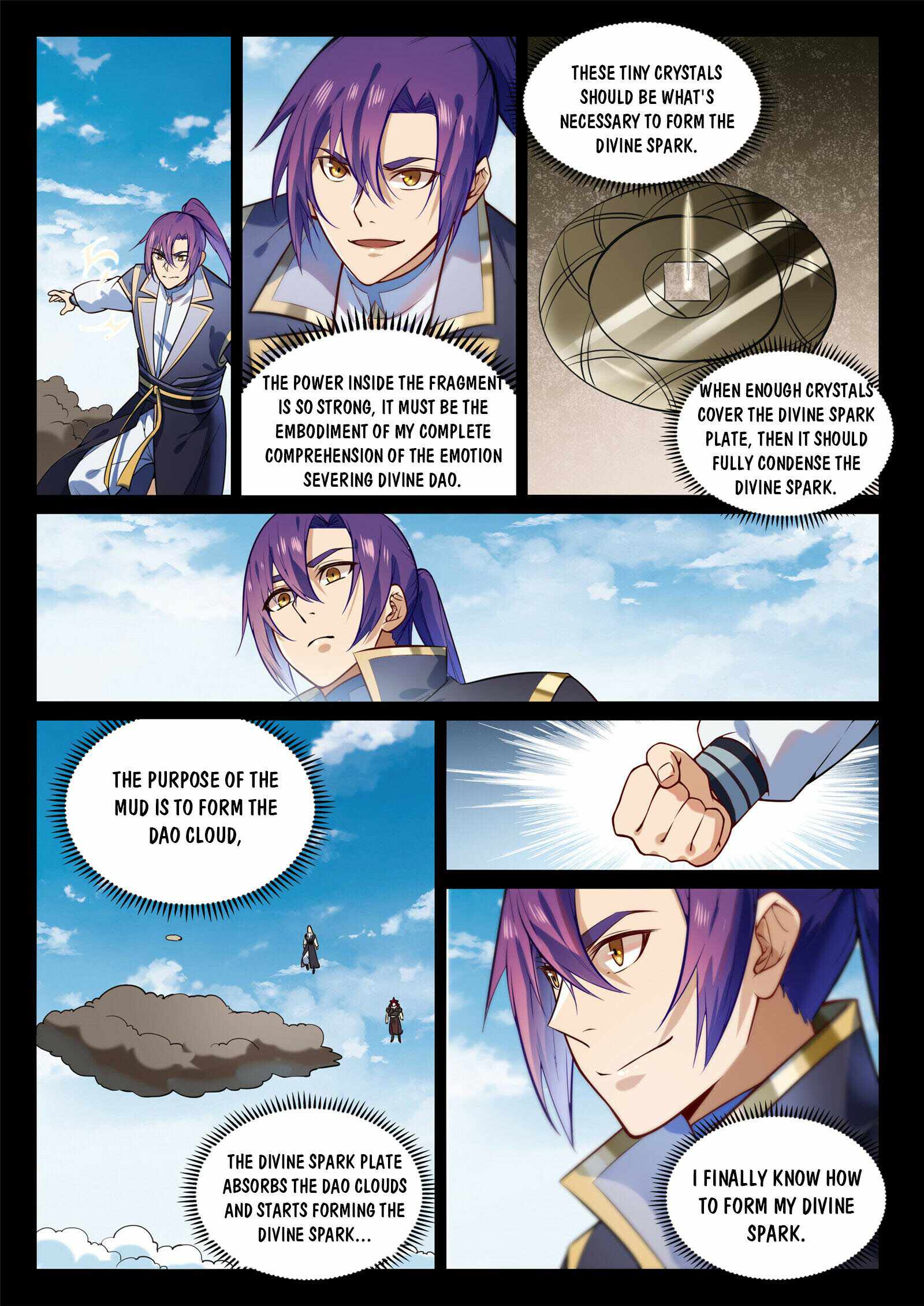 Apotheosis - Chapter 862