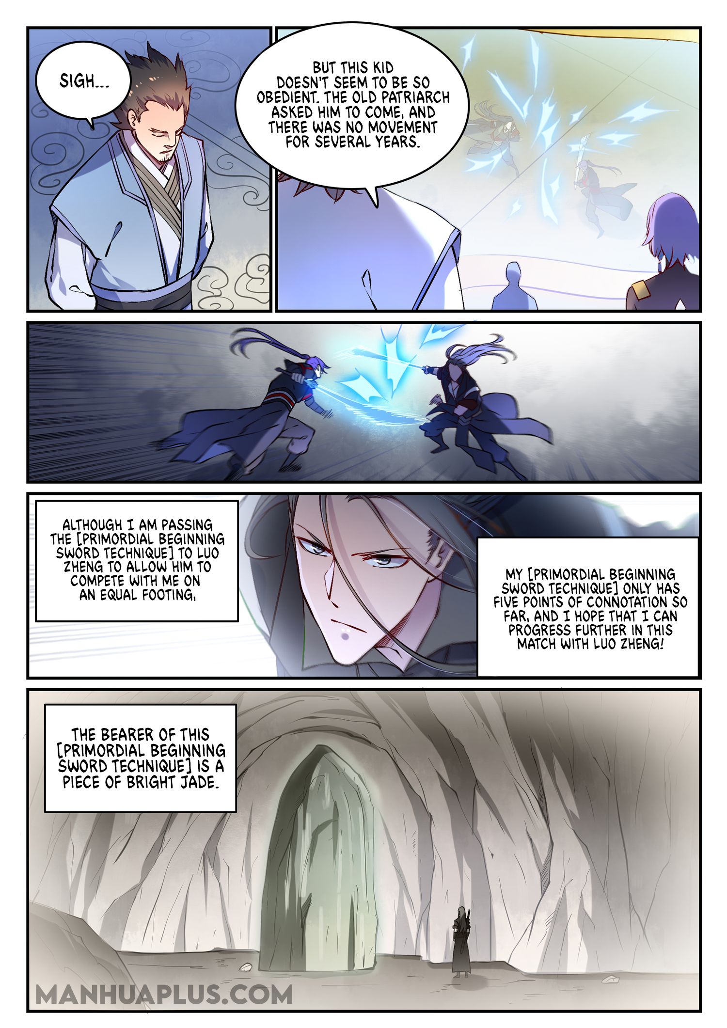 Apotheosis - Chapter 679