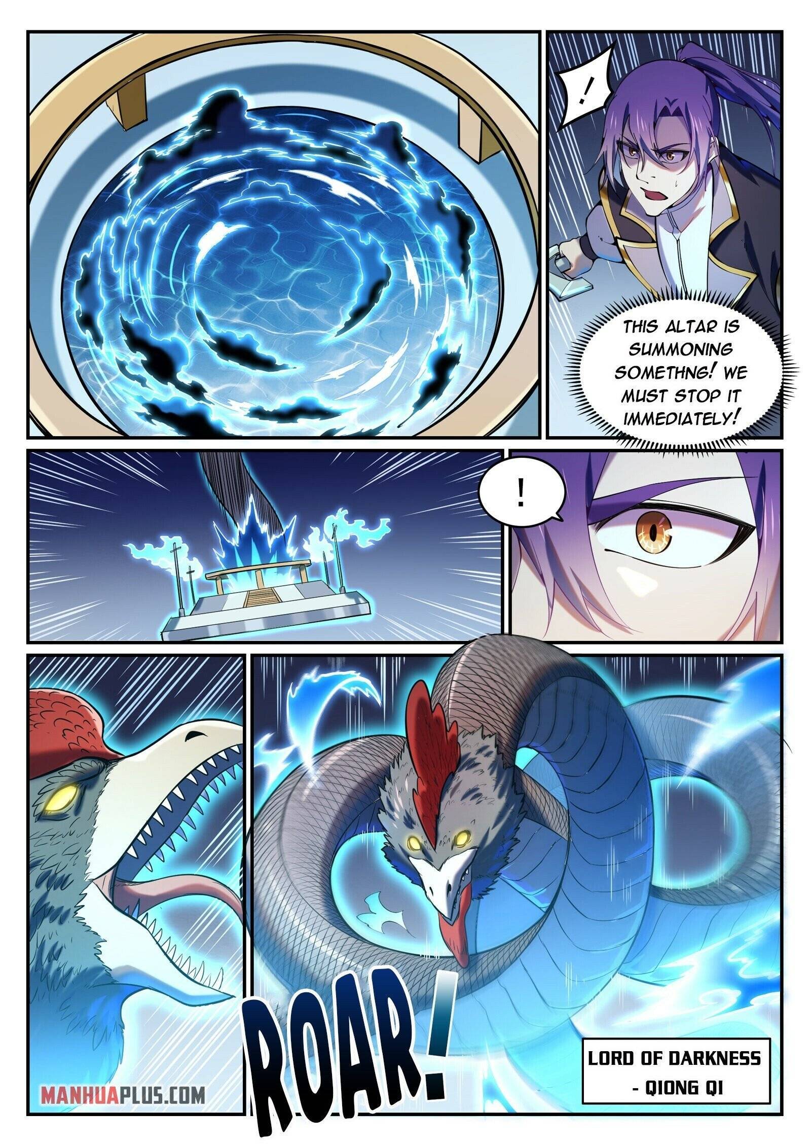 Apotheosis - Chapter 815