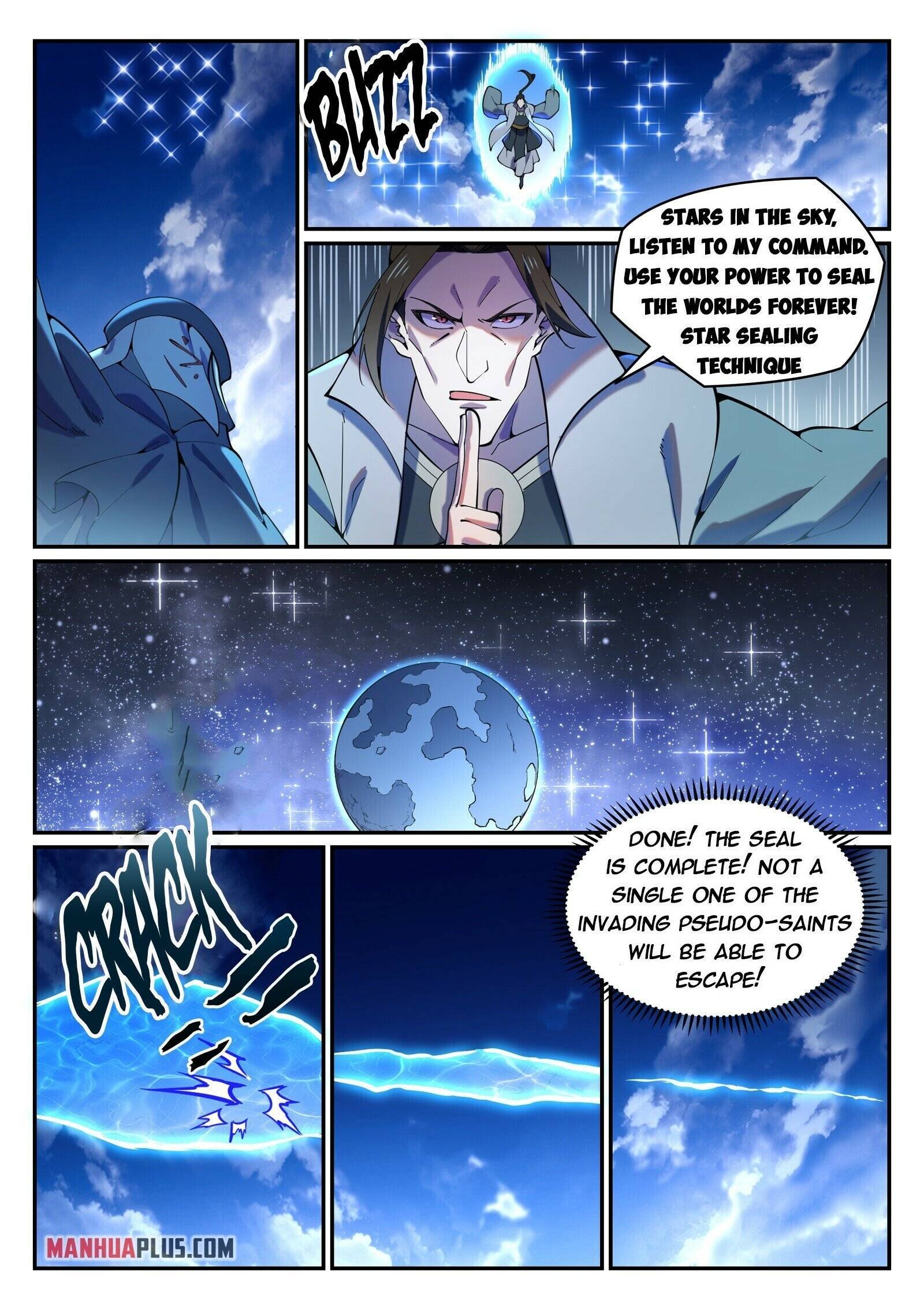 Apotheosis - Chapter 815