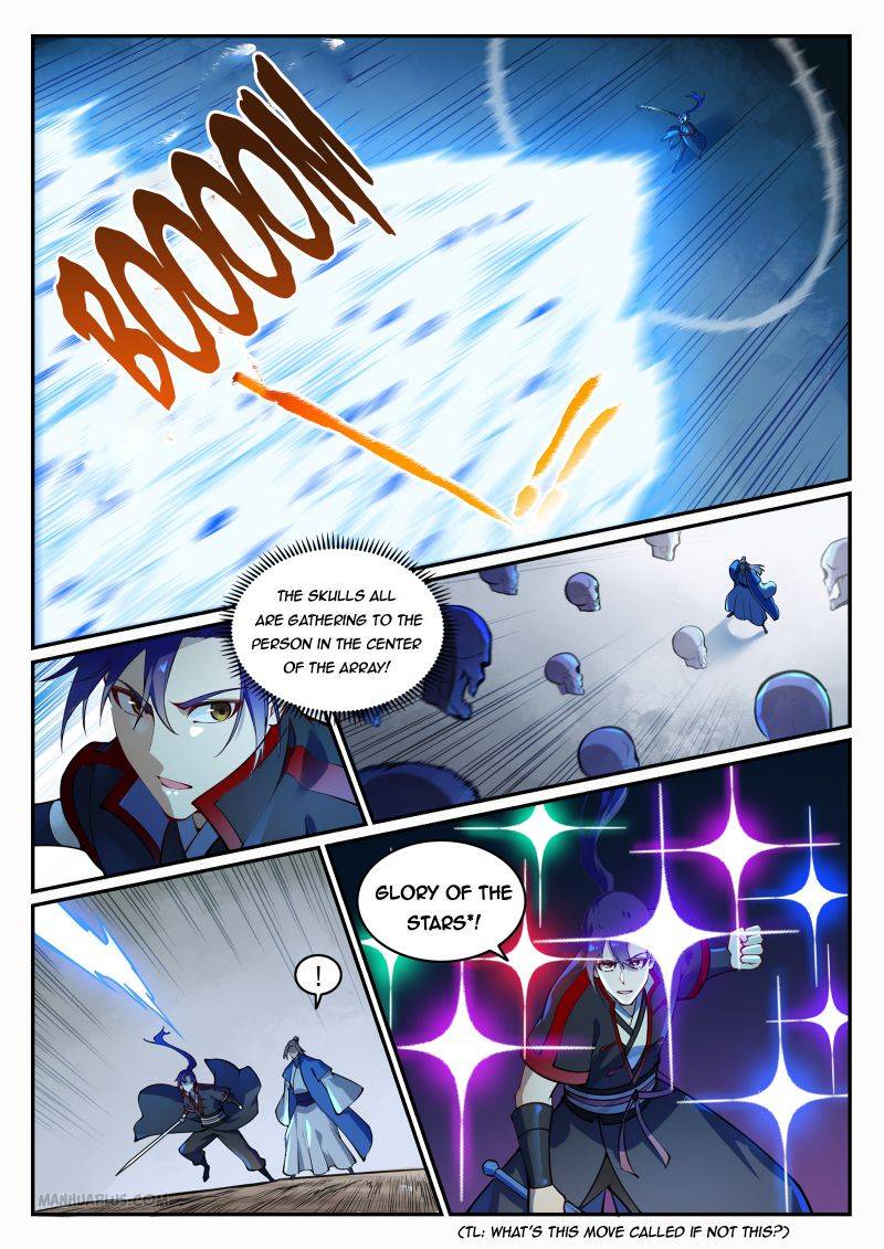 Apotheosis - Chapter 714