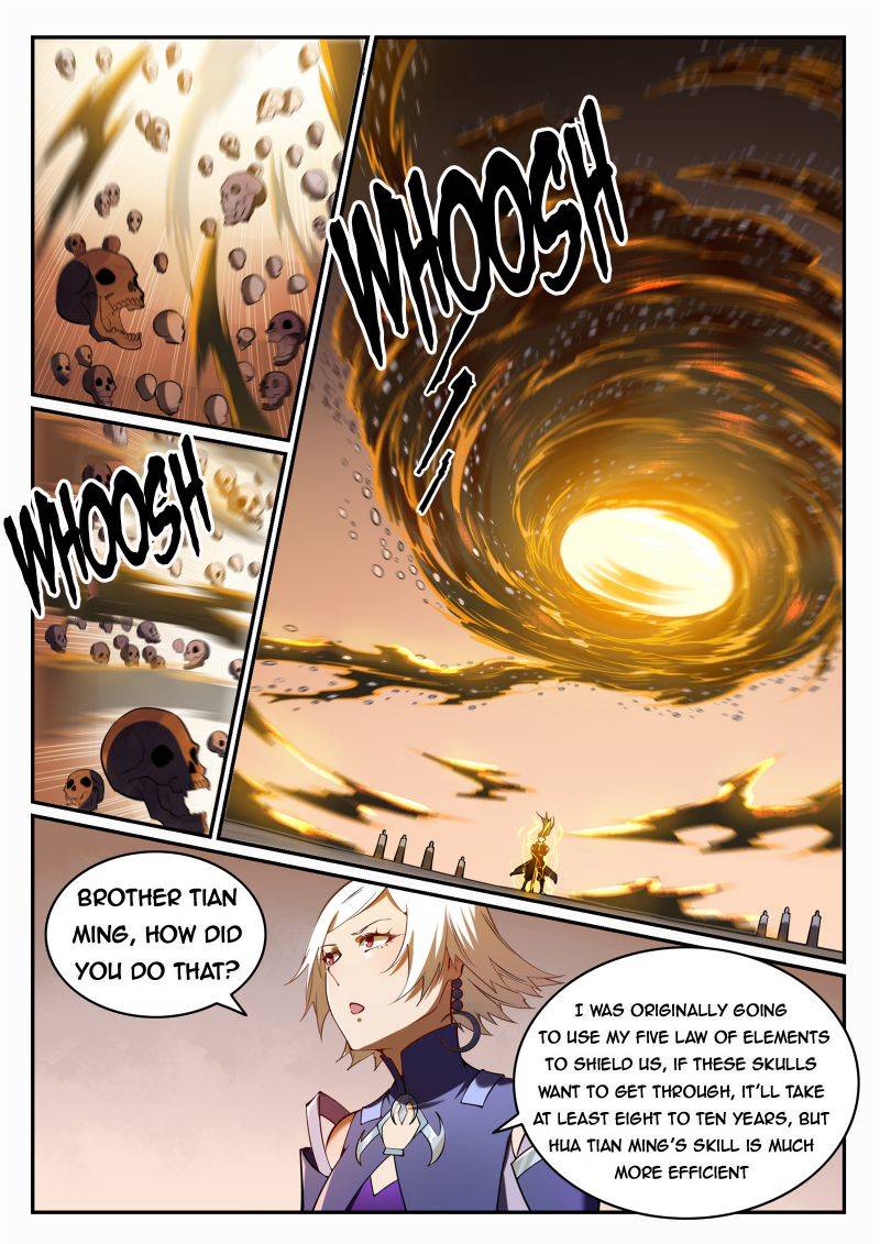 Apotheosis - Chapter 714