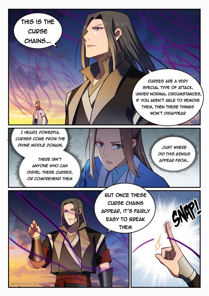 Apotheosis - Chapter 714