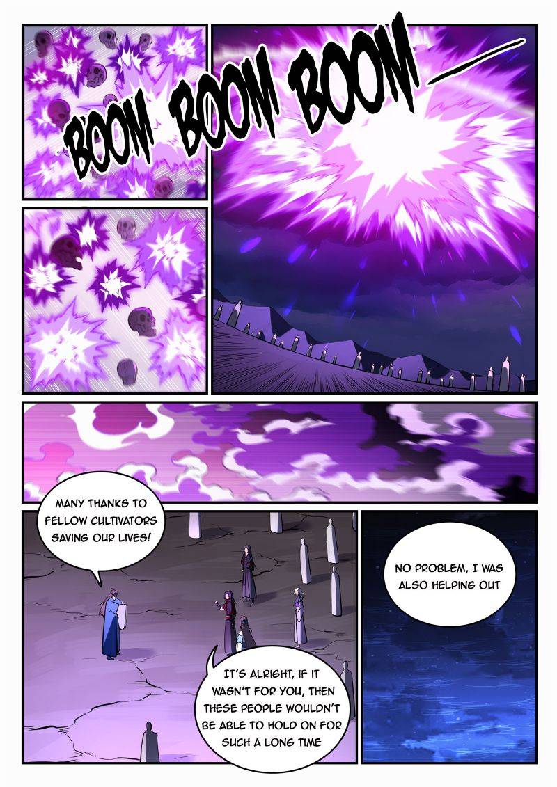 Apotheosis - Chapter 714