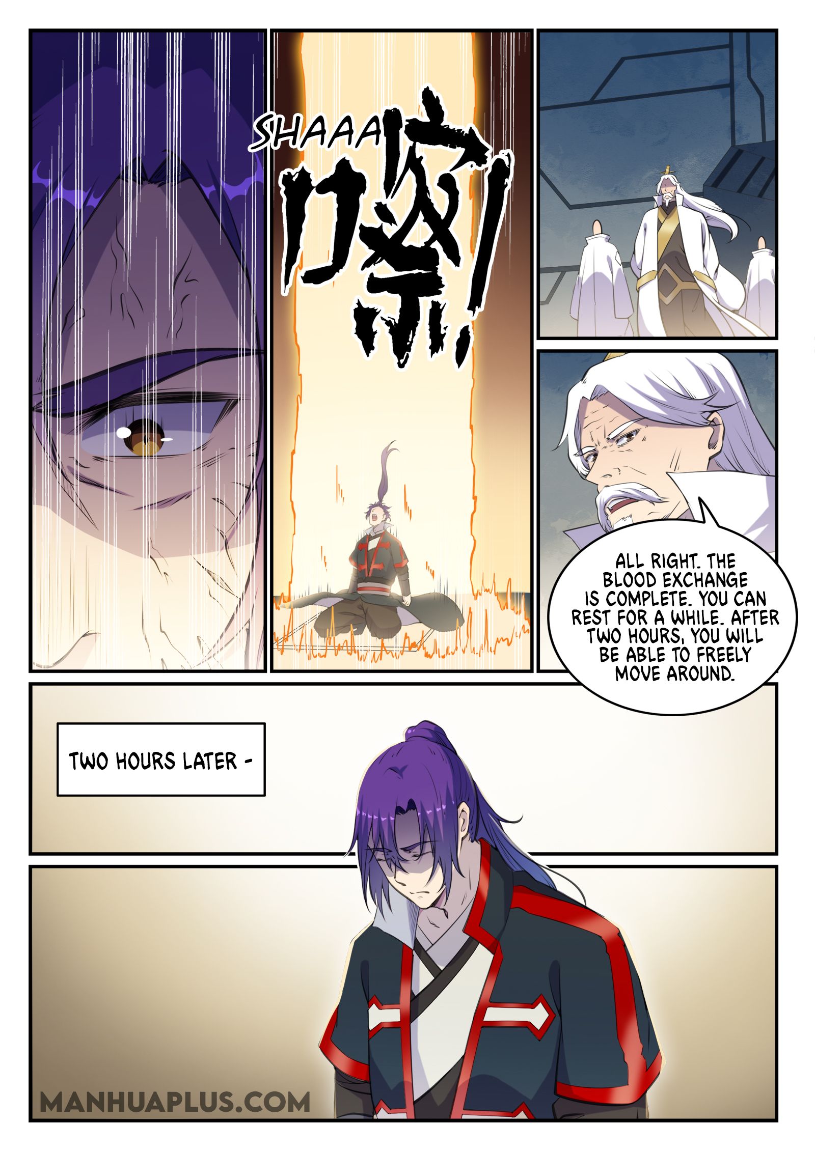 Apotheosis - Chapter 703