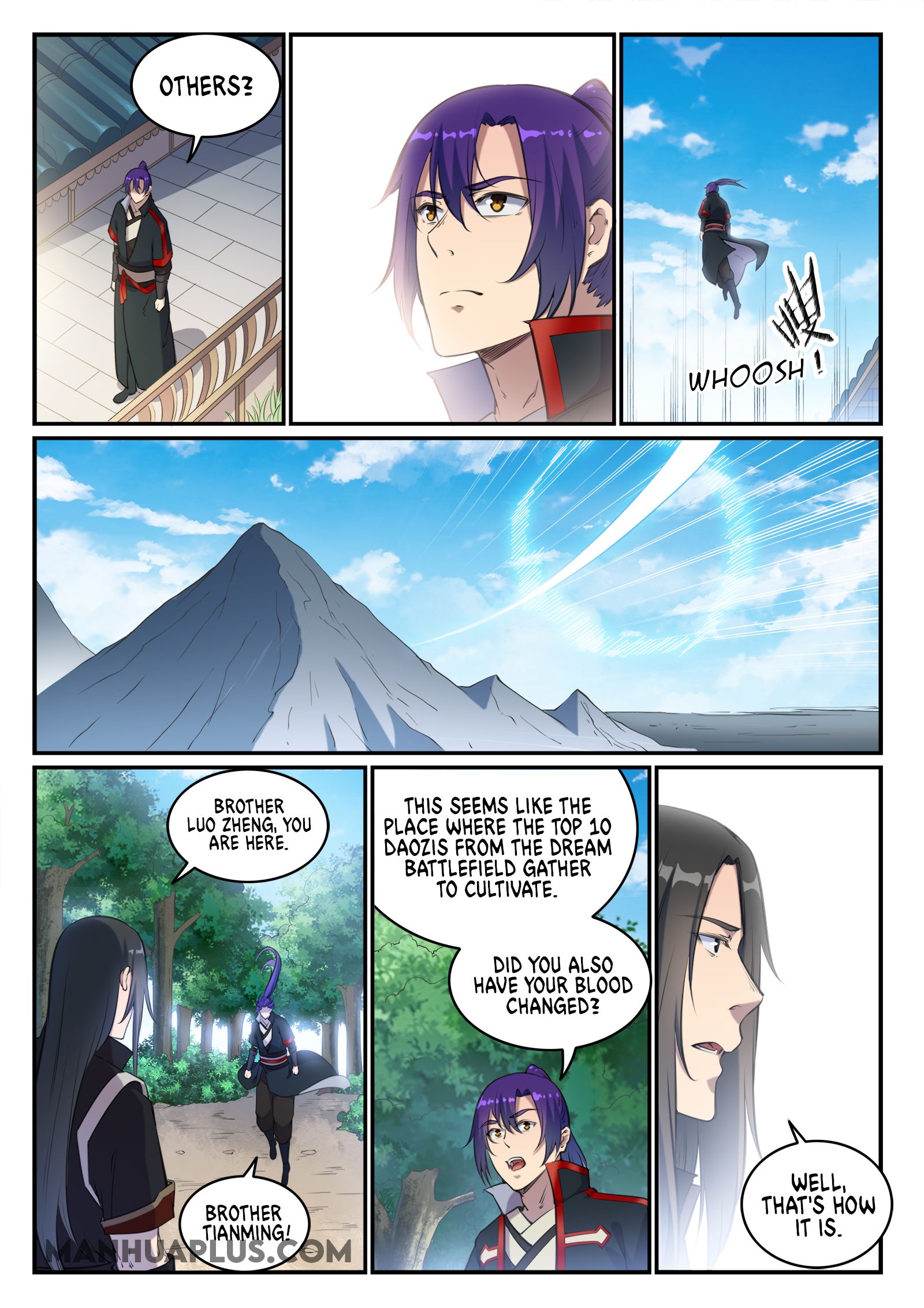 Apotheosis - Chapter 703