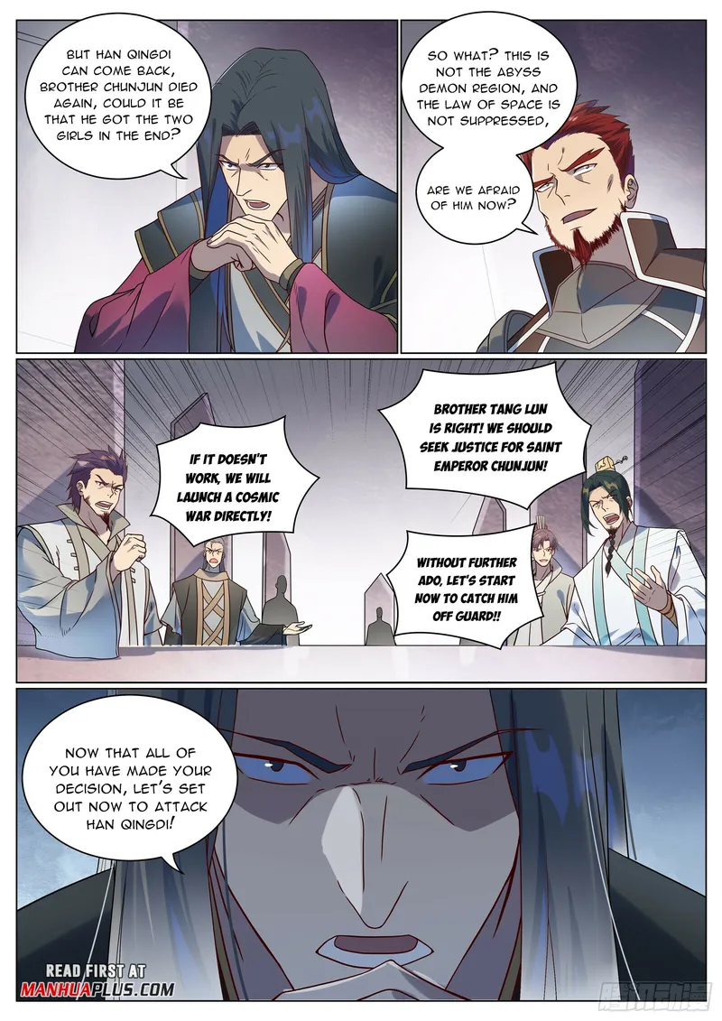 Apotheosis - Chapter 1083