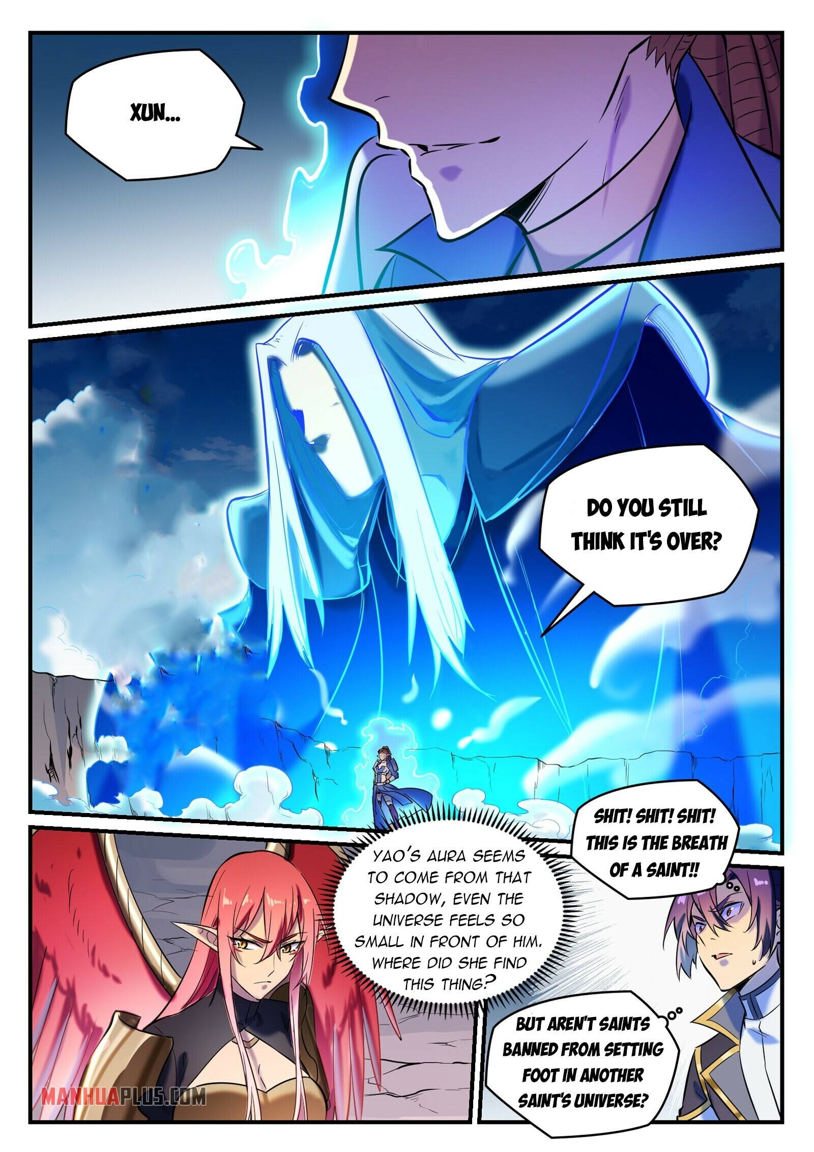 Apotheosis - Chapter 799