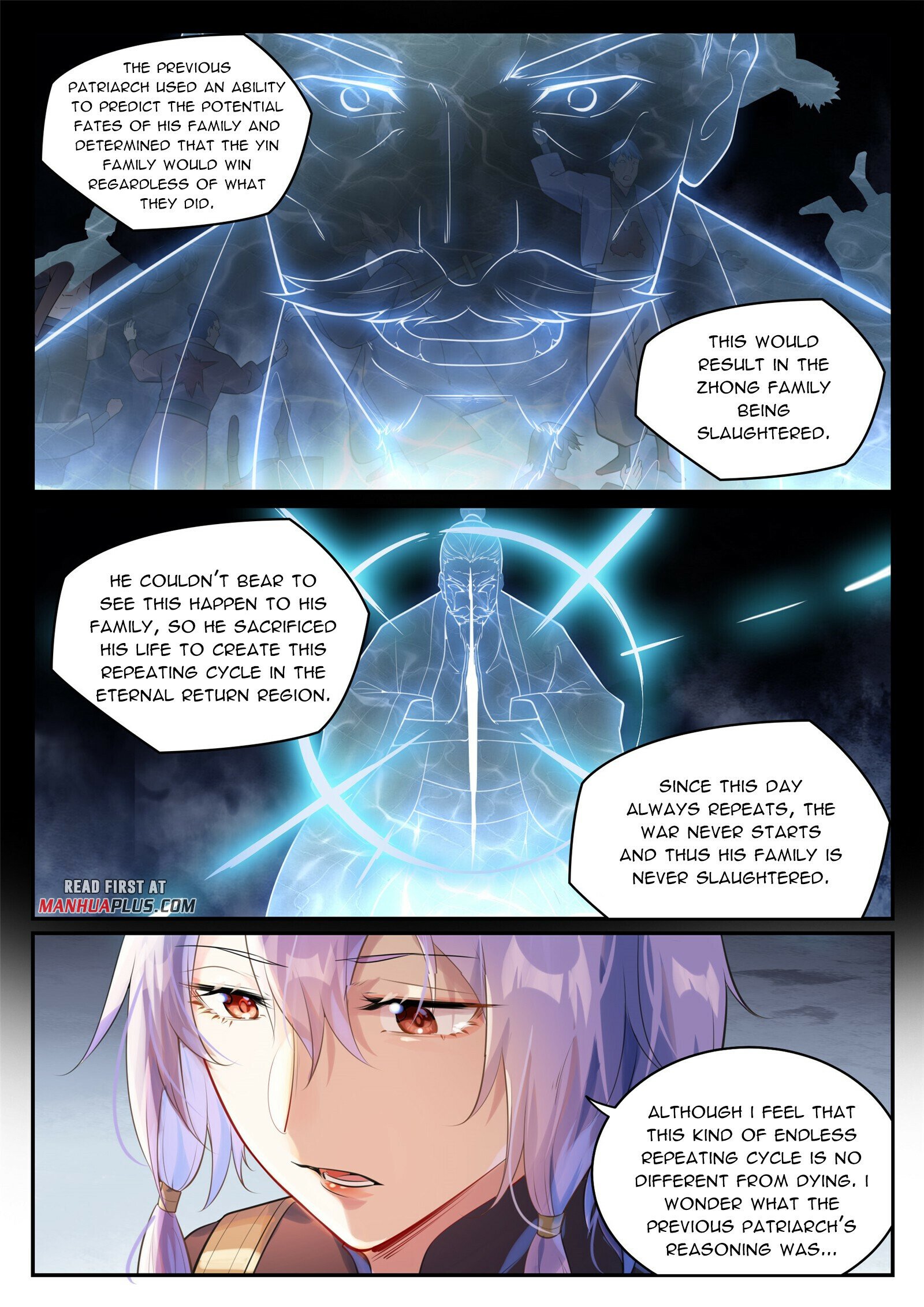 Apotheosis - Chapter 1009