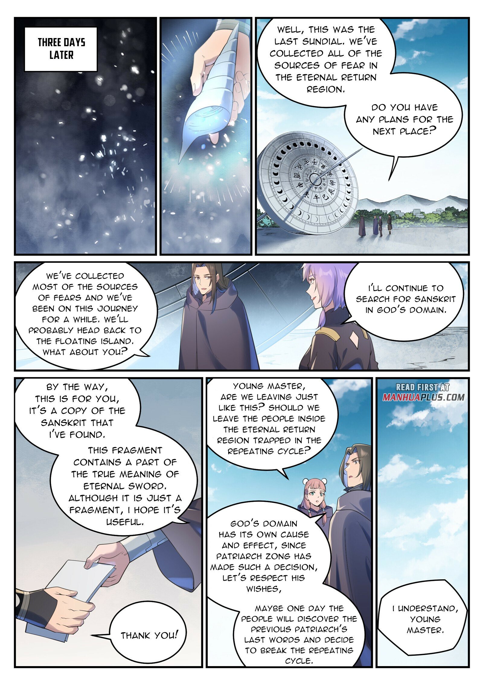 Apotheosis - Chapter 1009