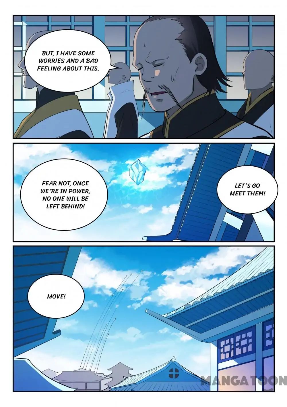 Apotheosis - Chapter 332