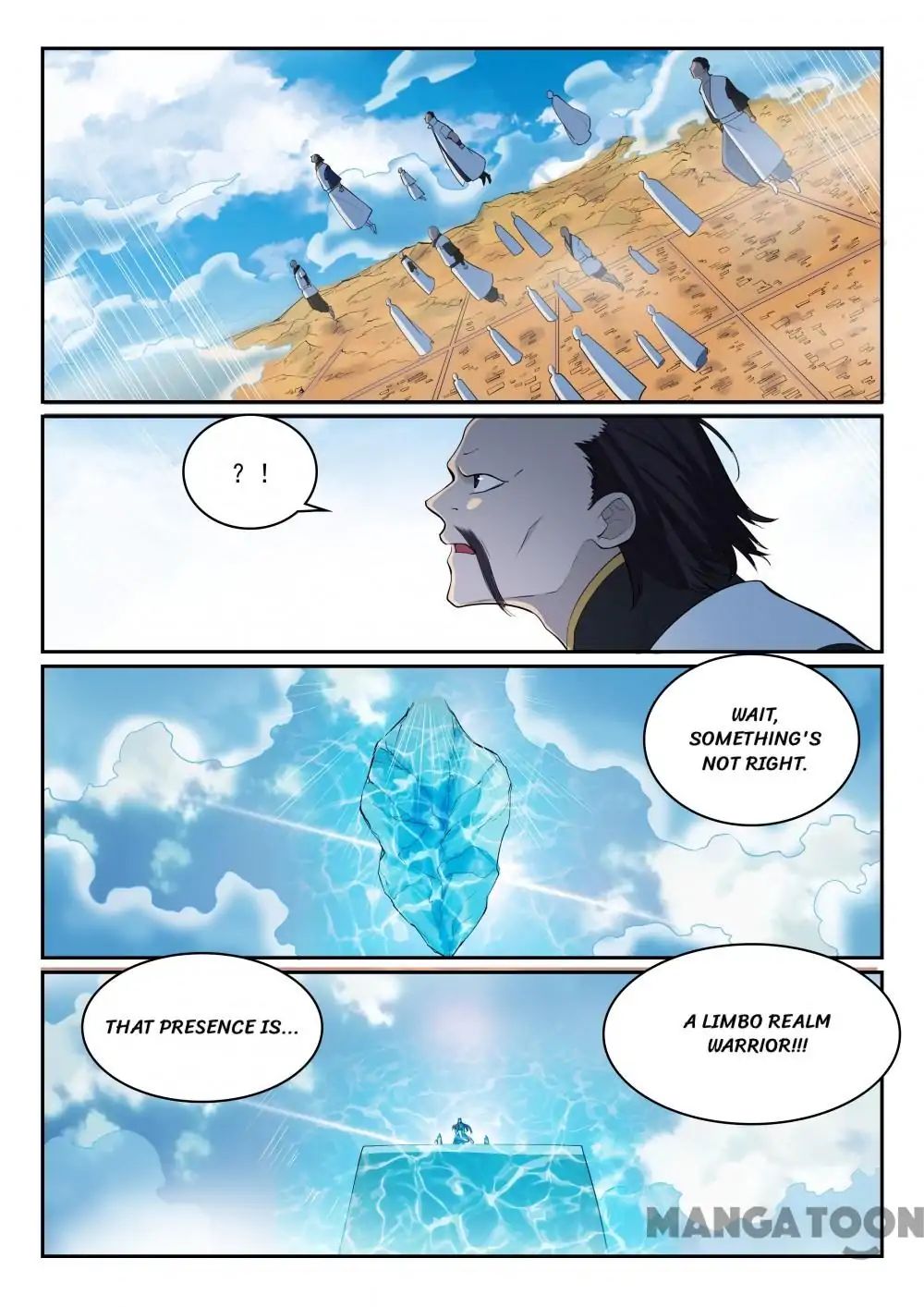 Apotheosis - Chapter 332