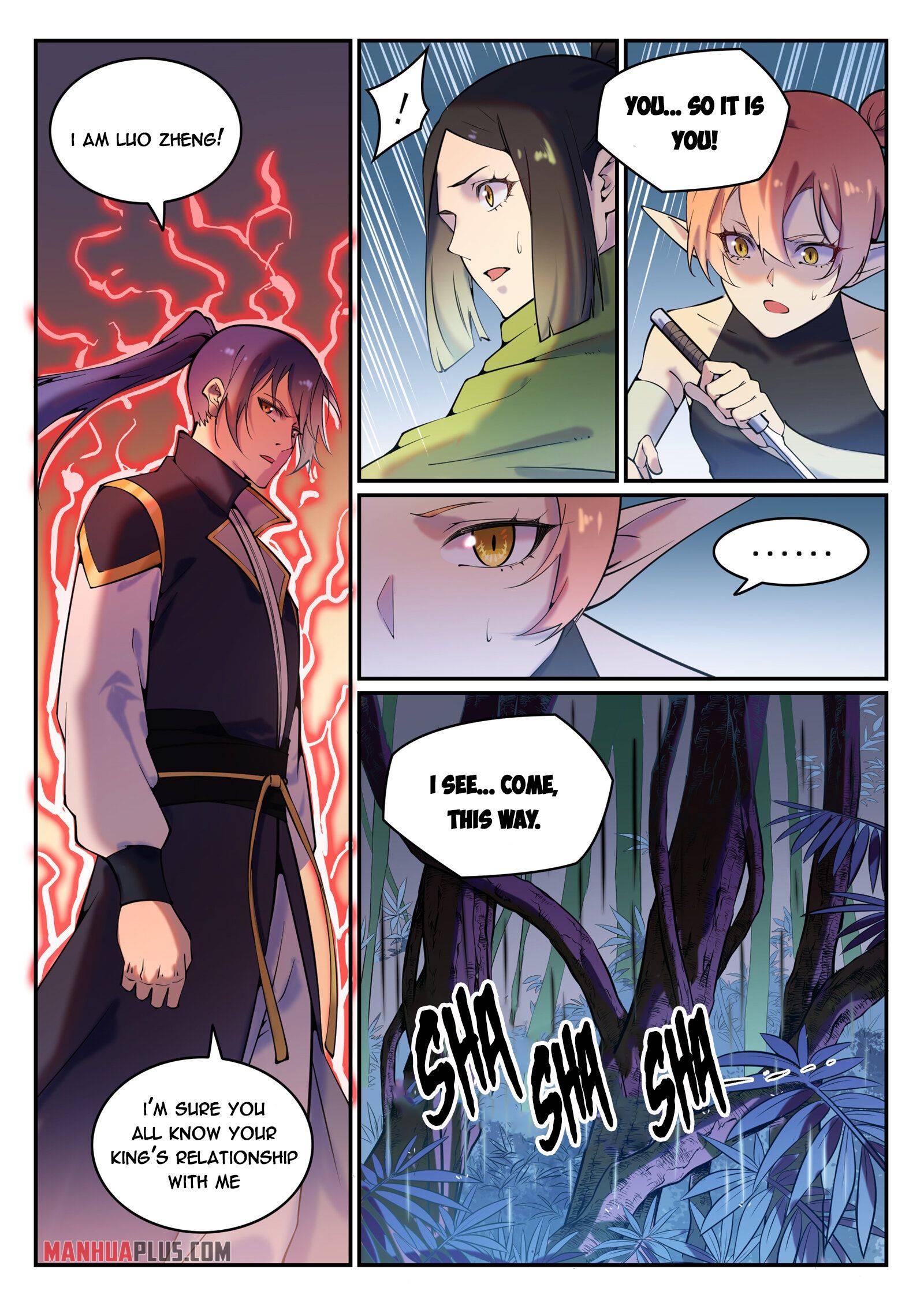 Apotheosis - Chapter 786