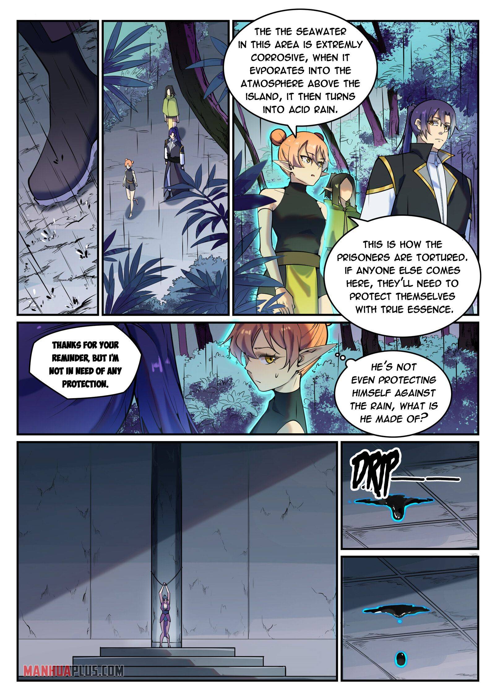 Apotheosis - Chapter 786