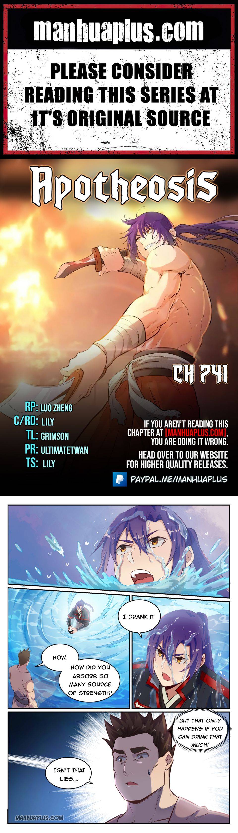 Apotheosis - Chapter 741