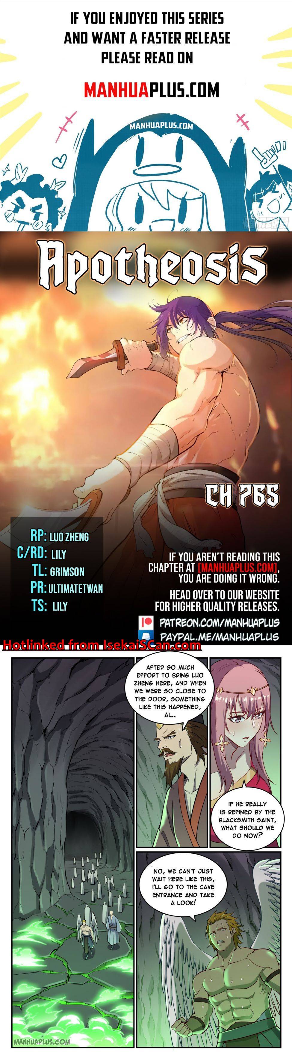 Apotheosis - Chapter 765