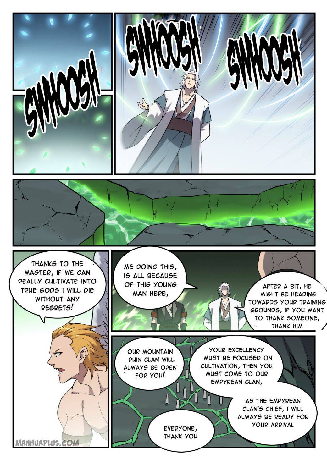 Apotheosis - Chapter 765