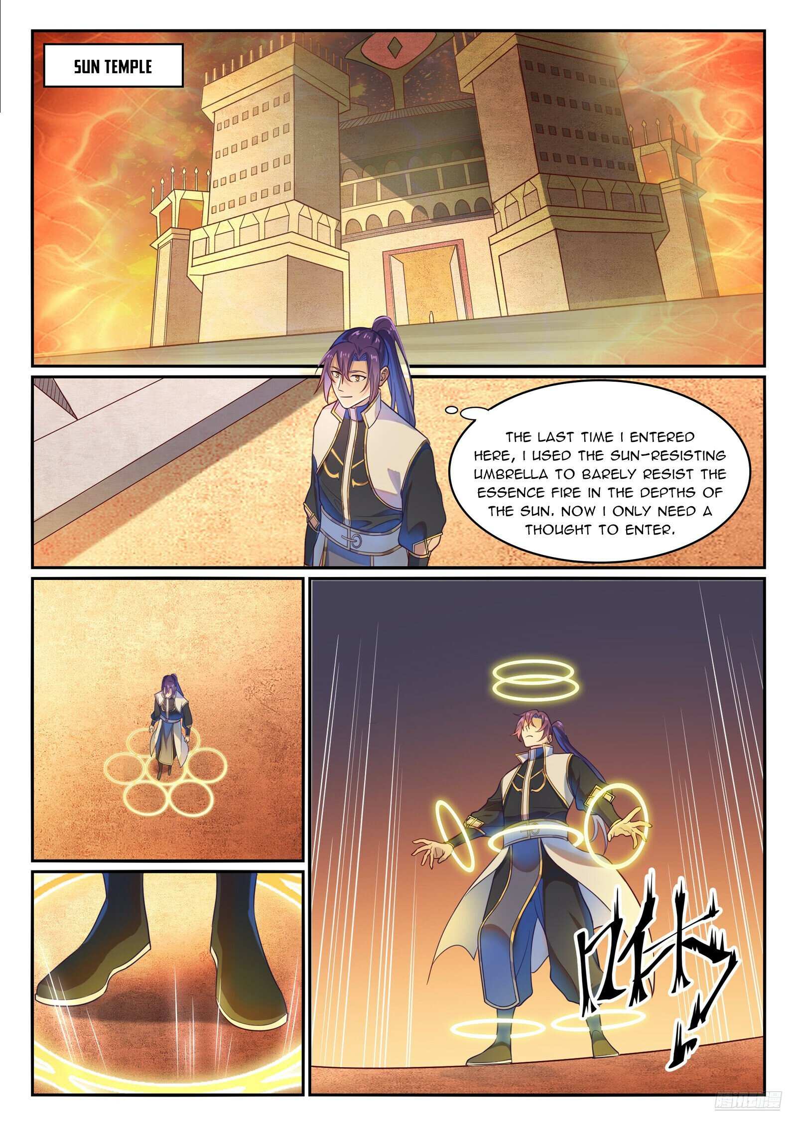 Apotheosis - Chapter 1122