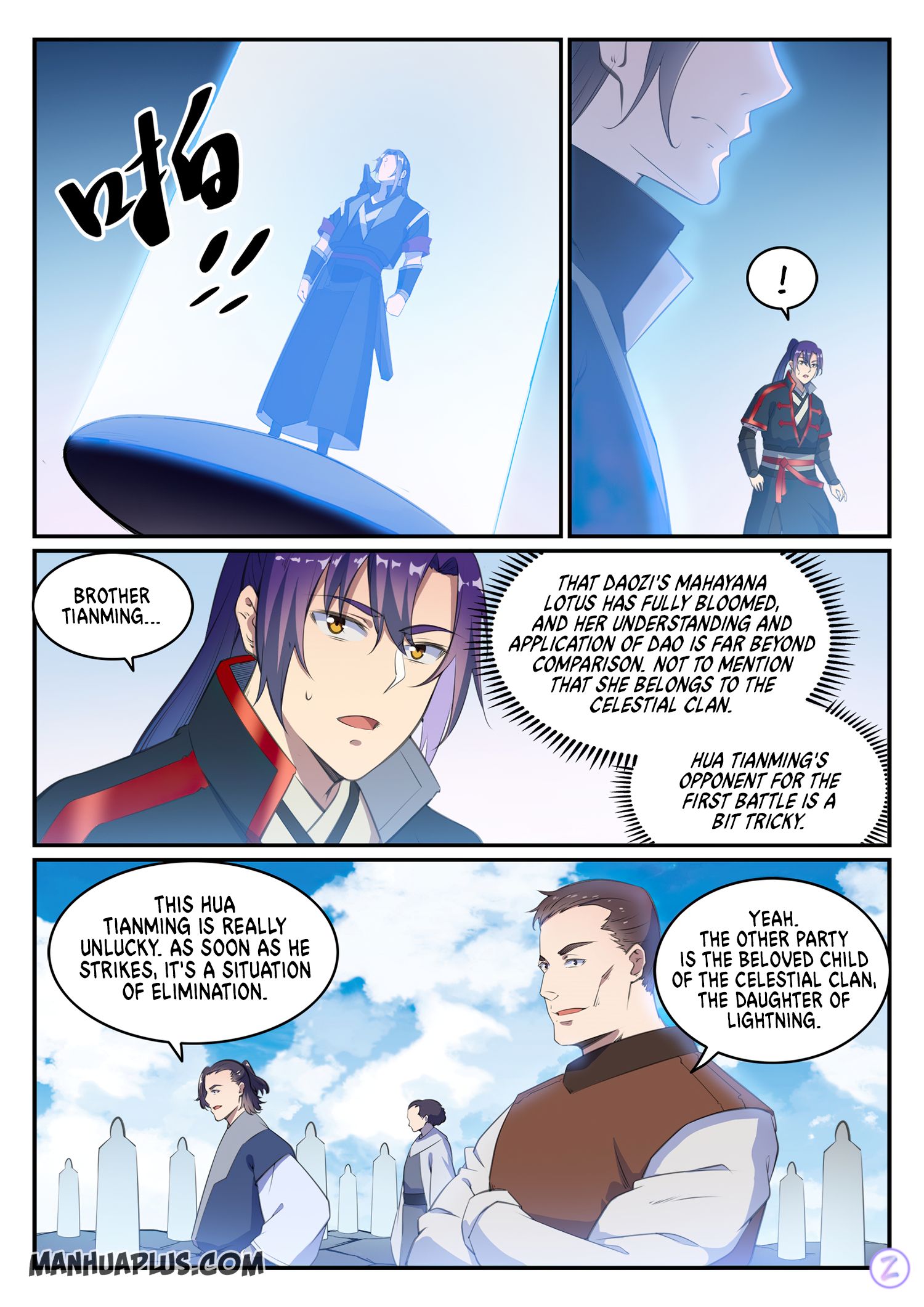 Apotheosis - Chapter 654