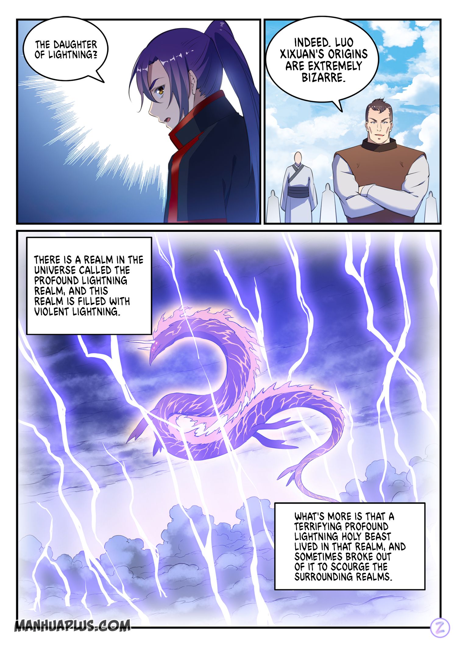 Apotheosis - Chapter 654