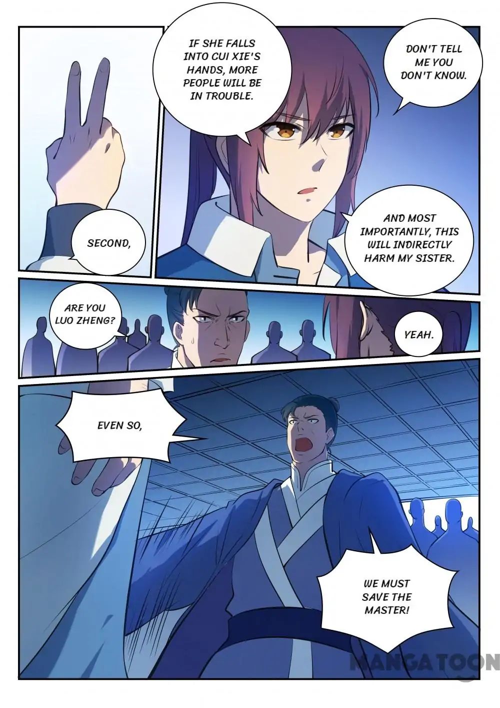 Apotheosis - Chapter 336