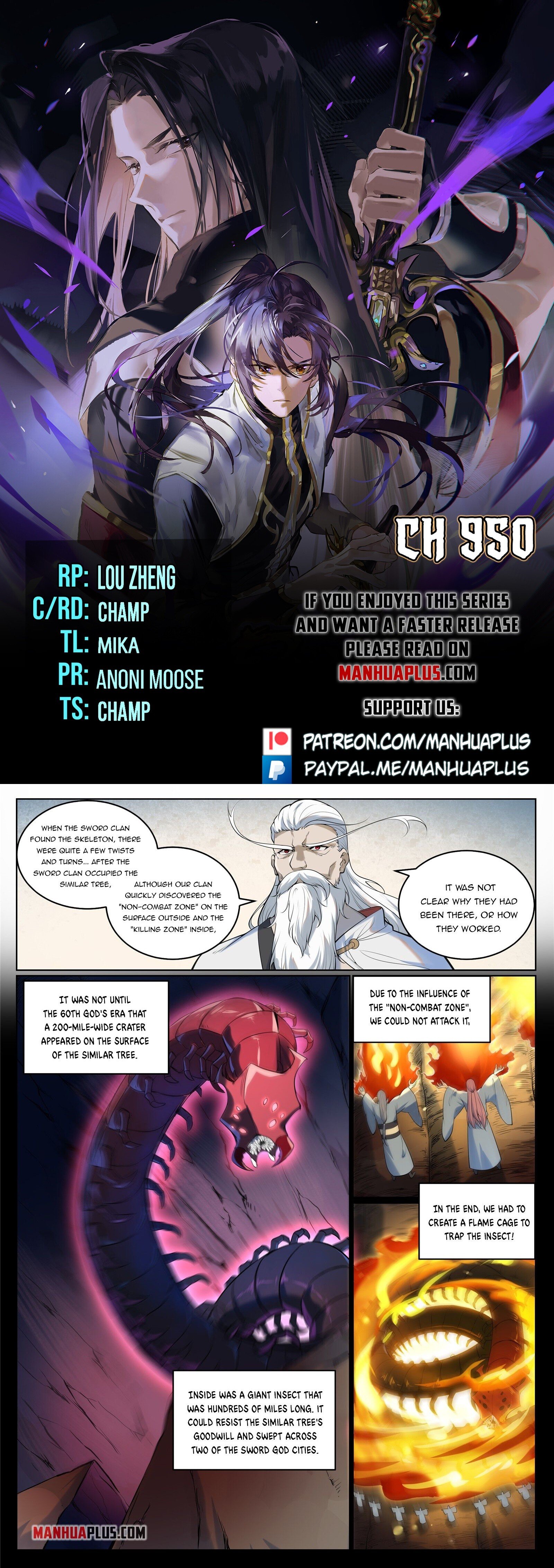 Apotheosis - Chapter 950