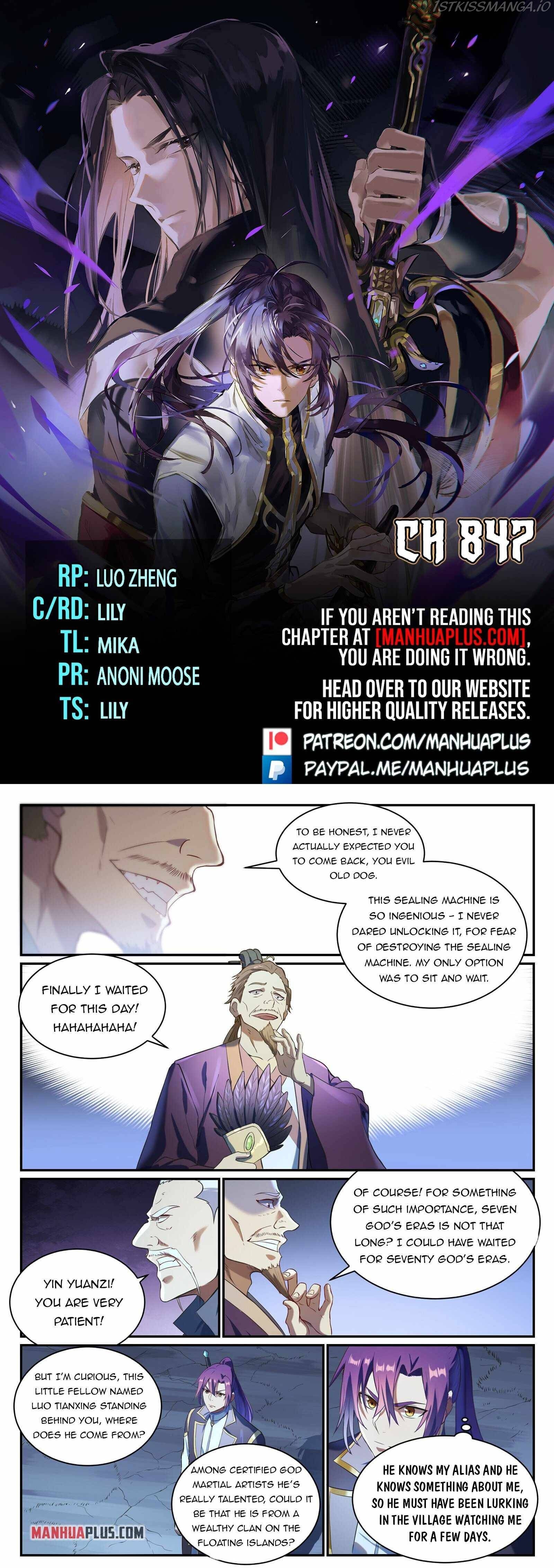 Apotheosis - Chapter 847