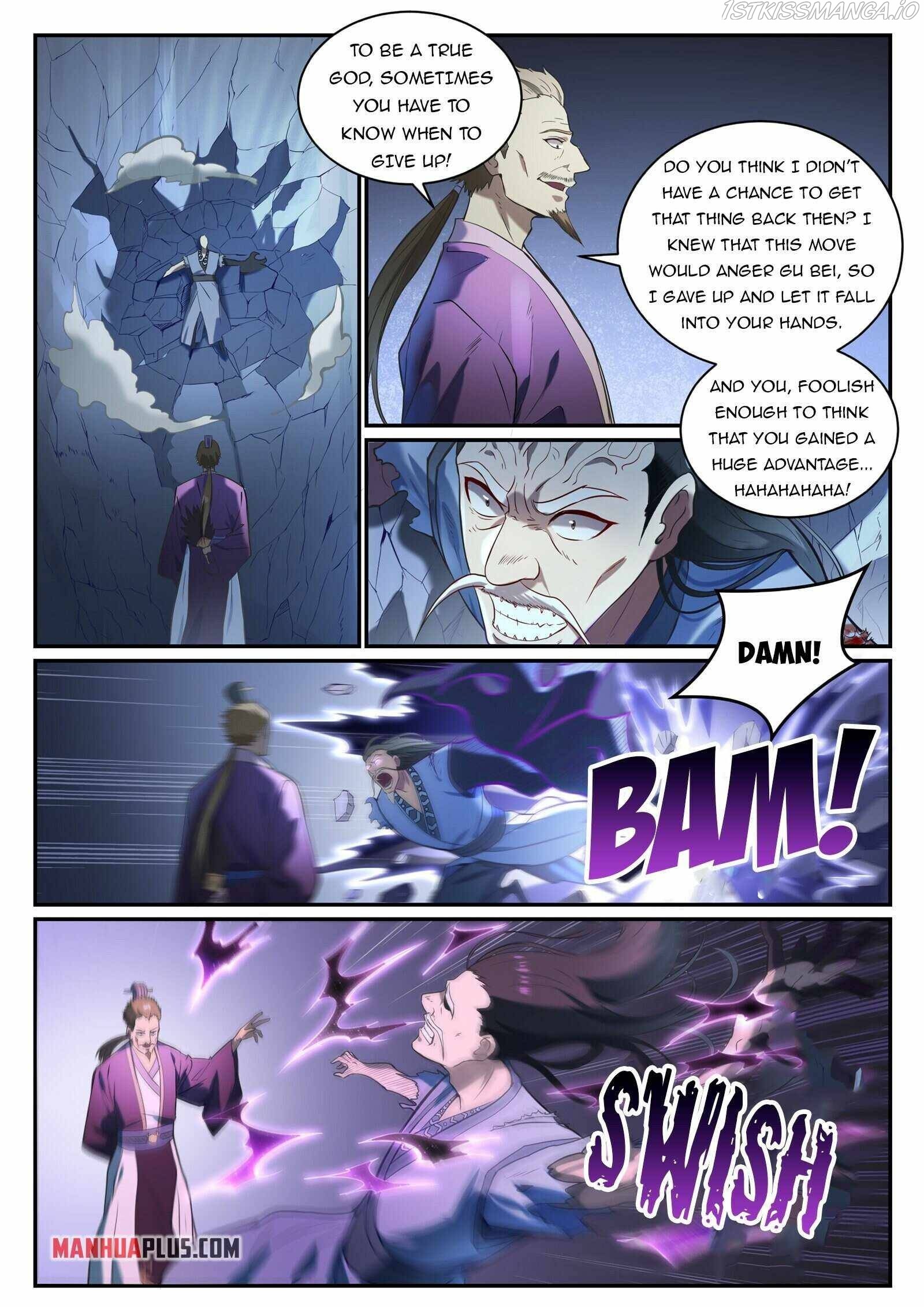 Apotheosis - Chapter 847