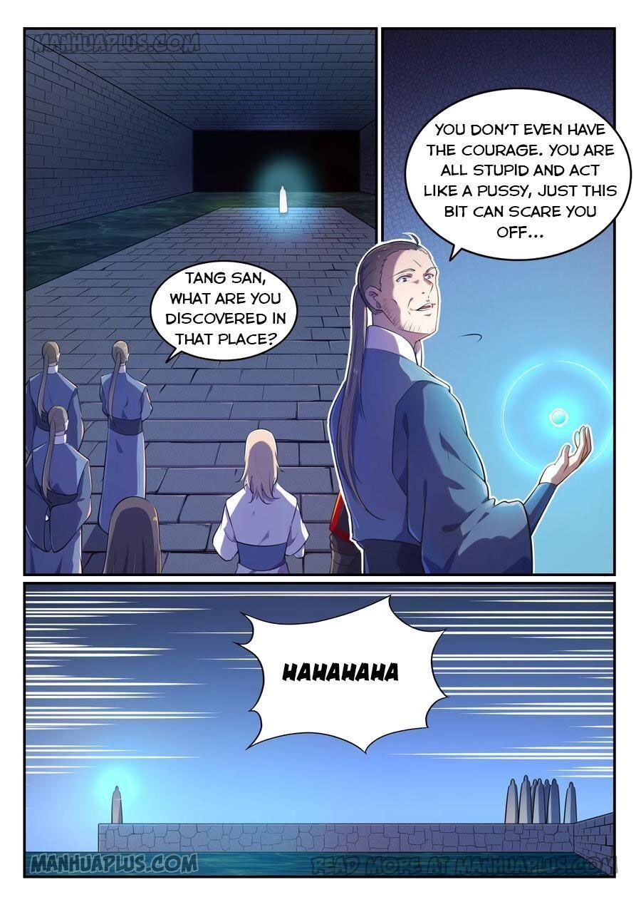 Apotheosis - Chapter 550