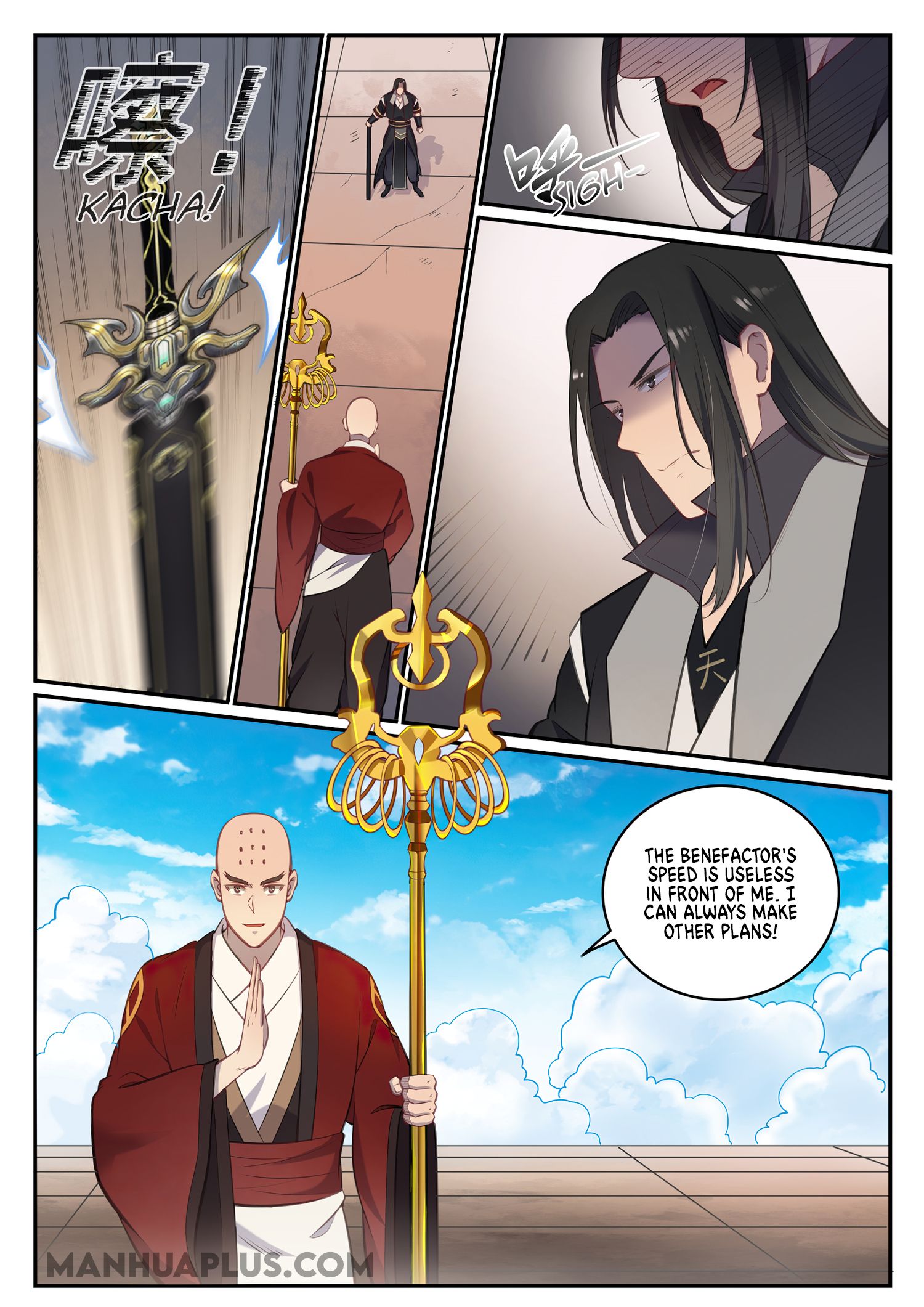 Apotheosis - Chapter 675