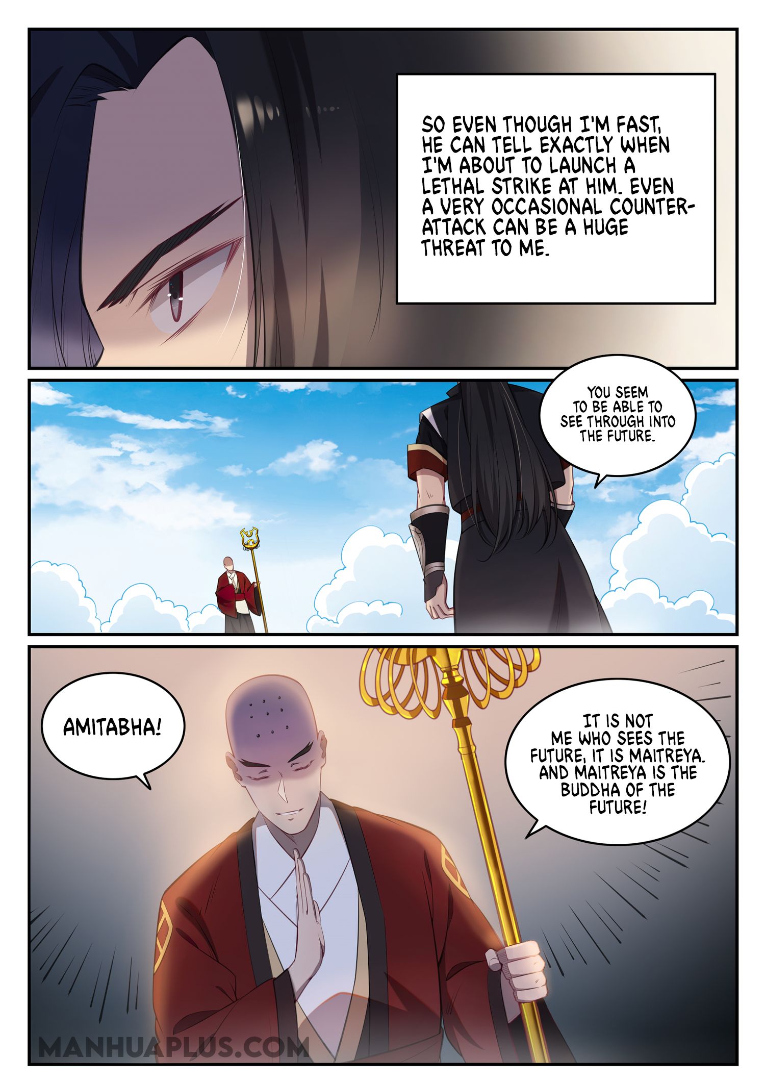 Apotheosis - Chapter 675