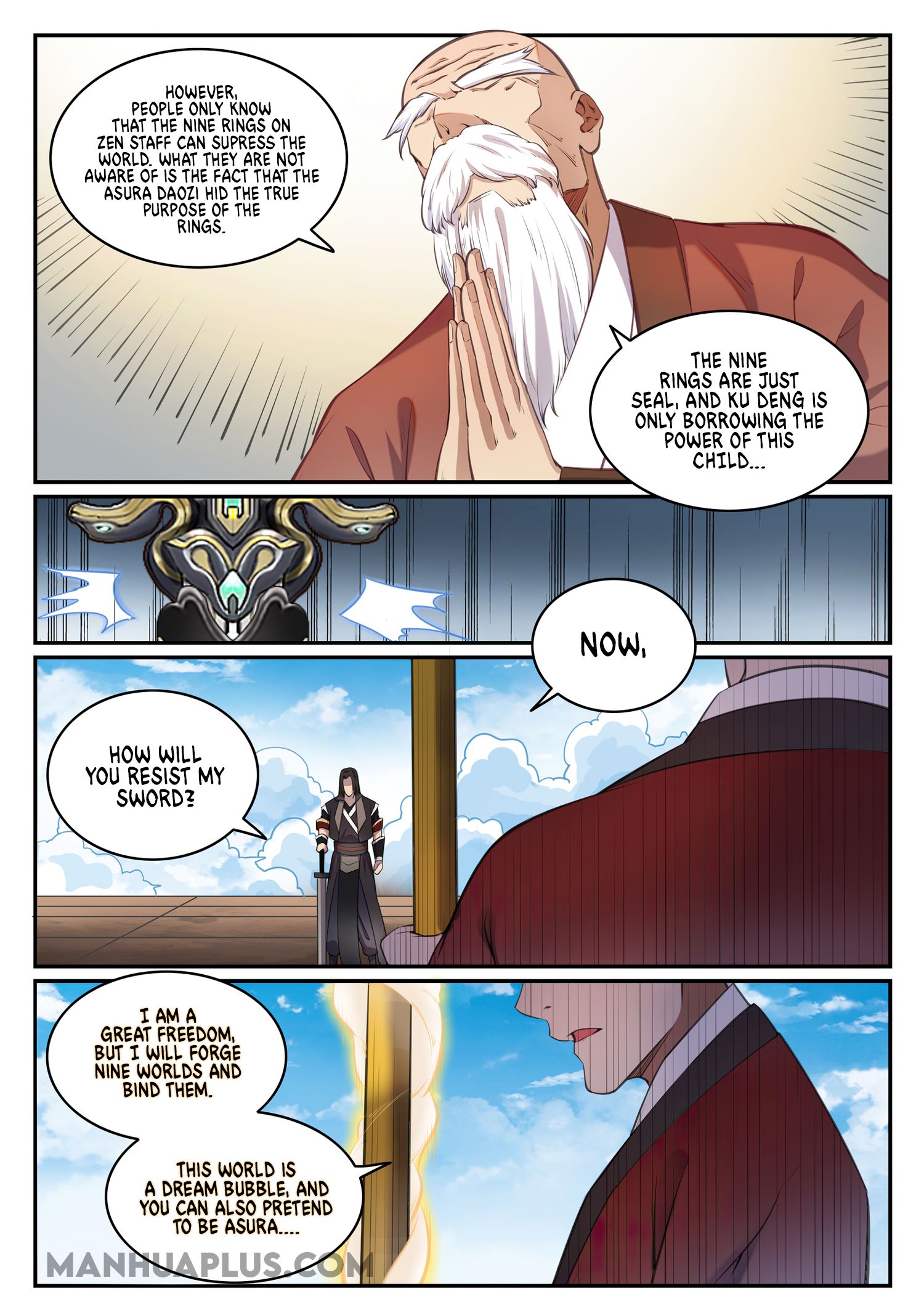 Apotheosis - Chapter 675