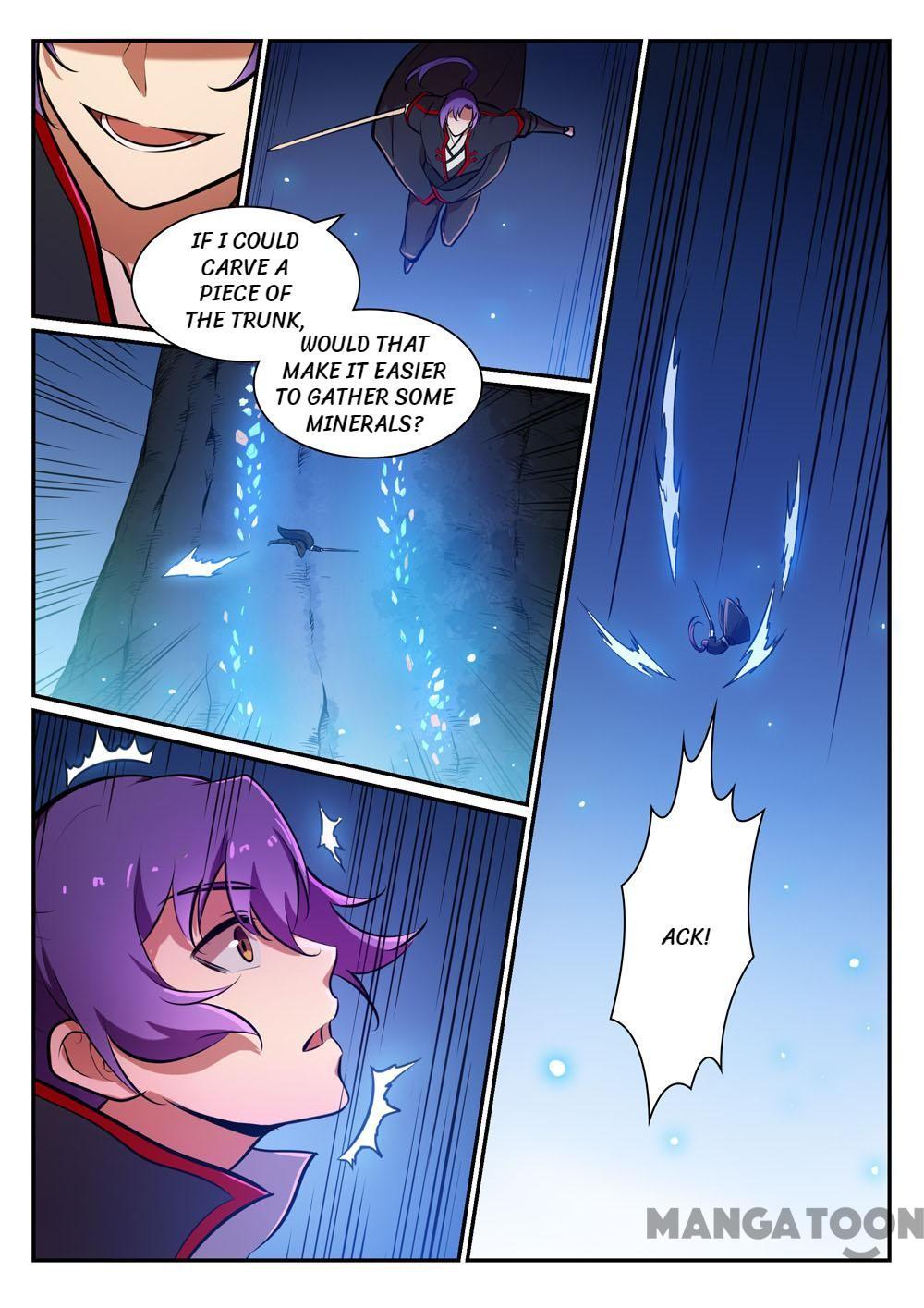 Apotheosis - Chapter 408