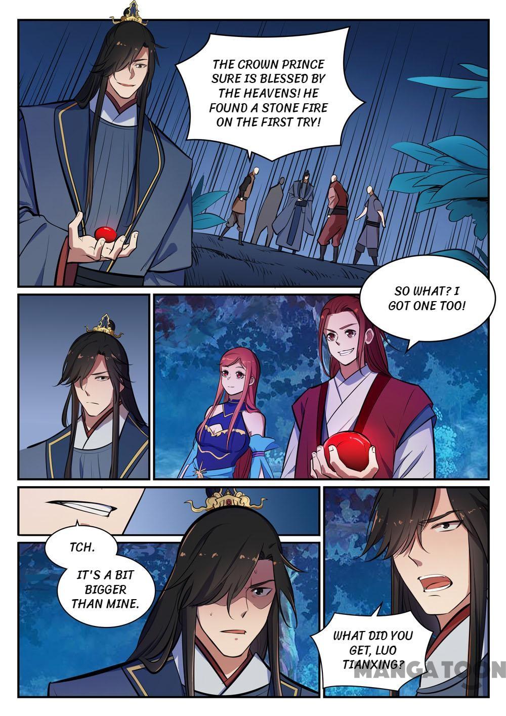 Apotheosis - Chapter 408