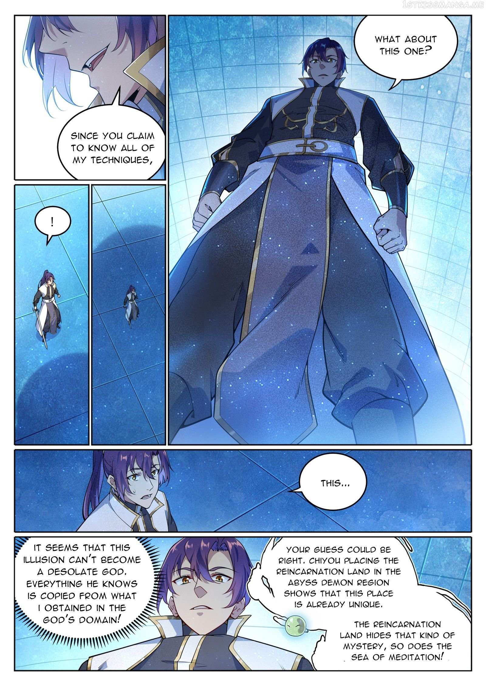 Apotheosis - Chapter 1055