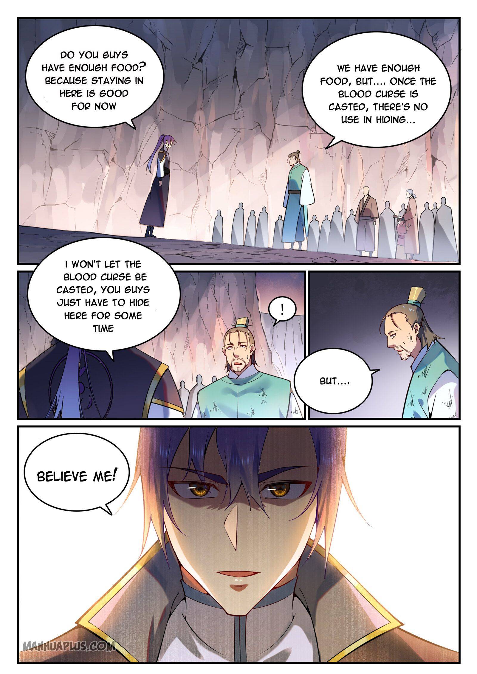 Apotheosis - Chapter 774