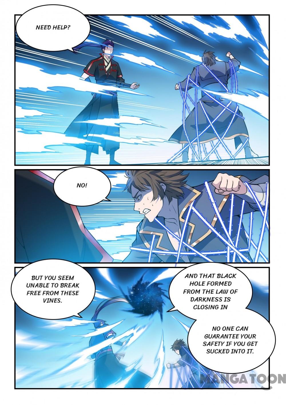 Apotheosis - Chapter 520