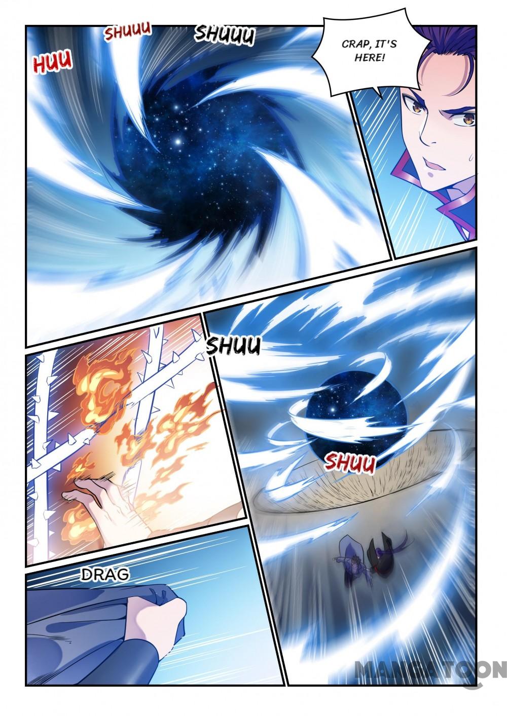 Apotheosis - Chapter 520