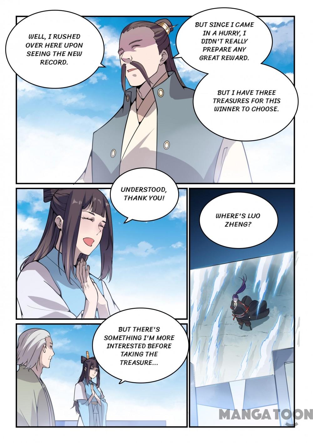 Apotheosis - Chapter 520