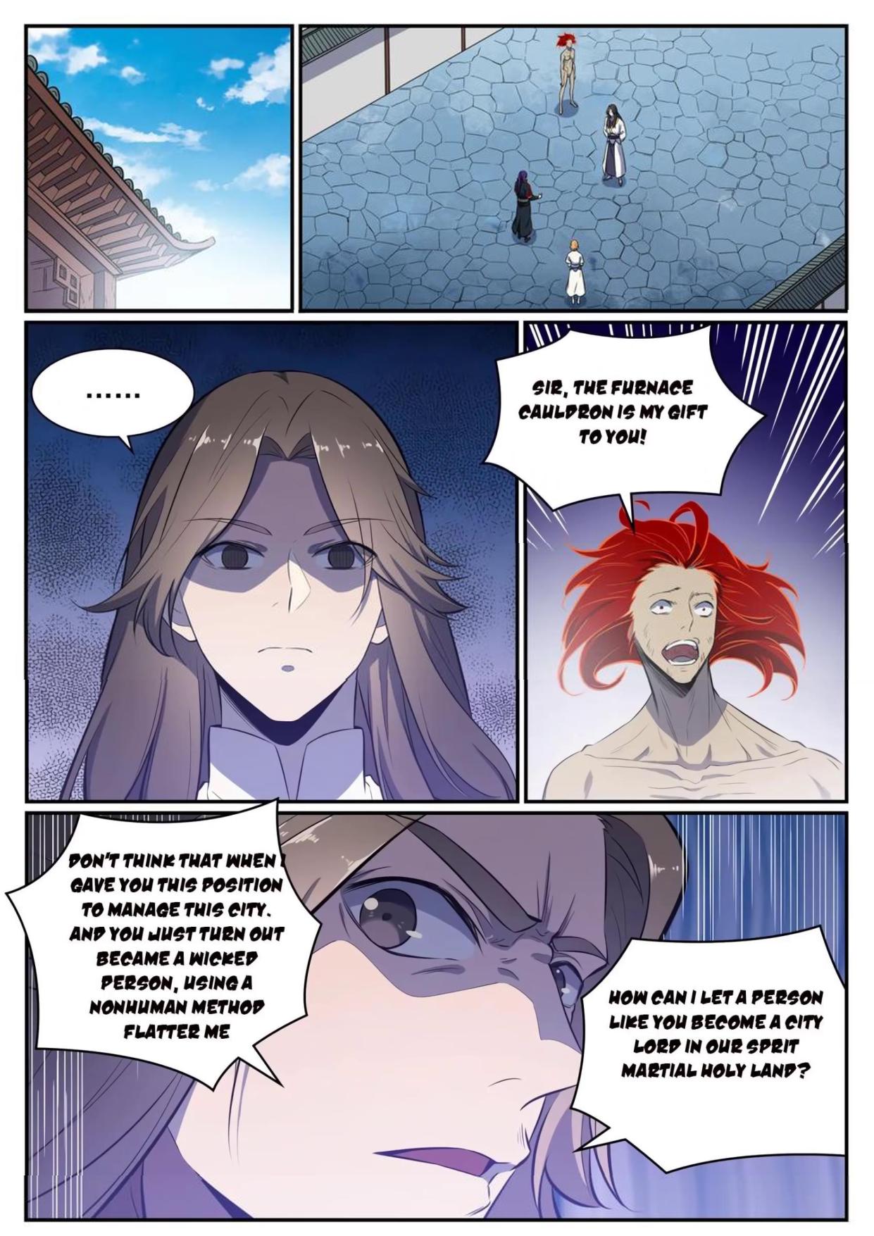 Apotheosis - Chapter 544