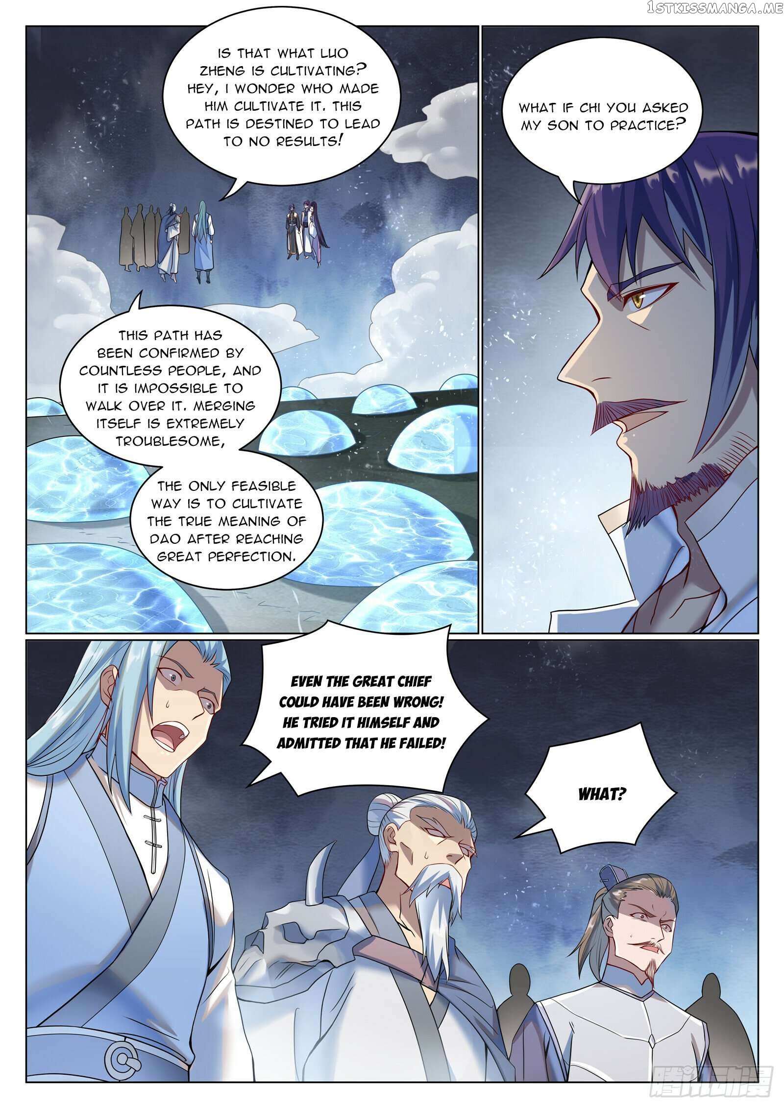 Apotheosis - Chapter 1086